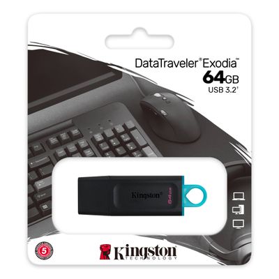 DataTraveler Exodia USB Flash Drive