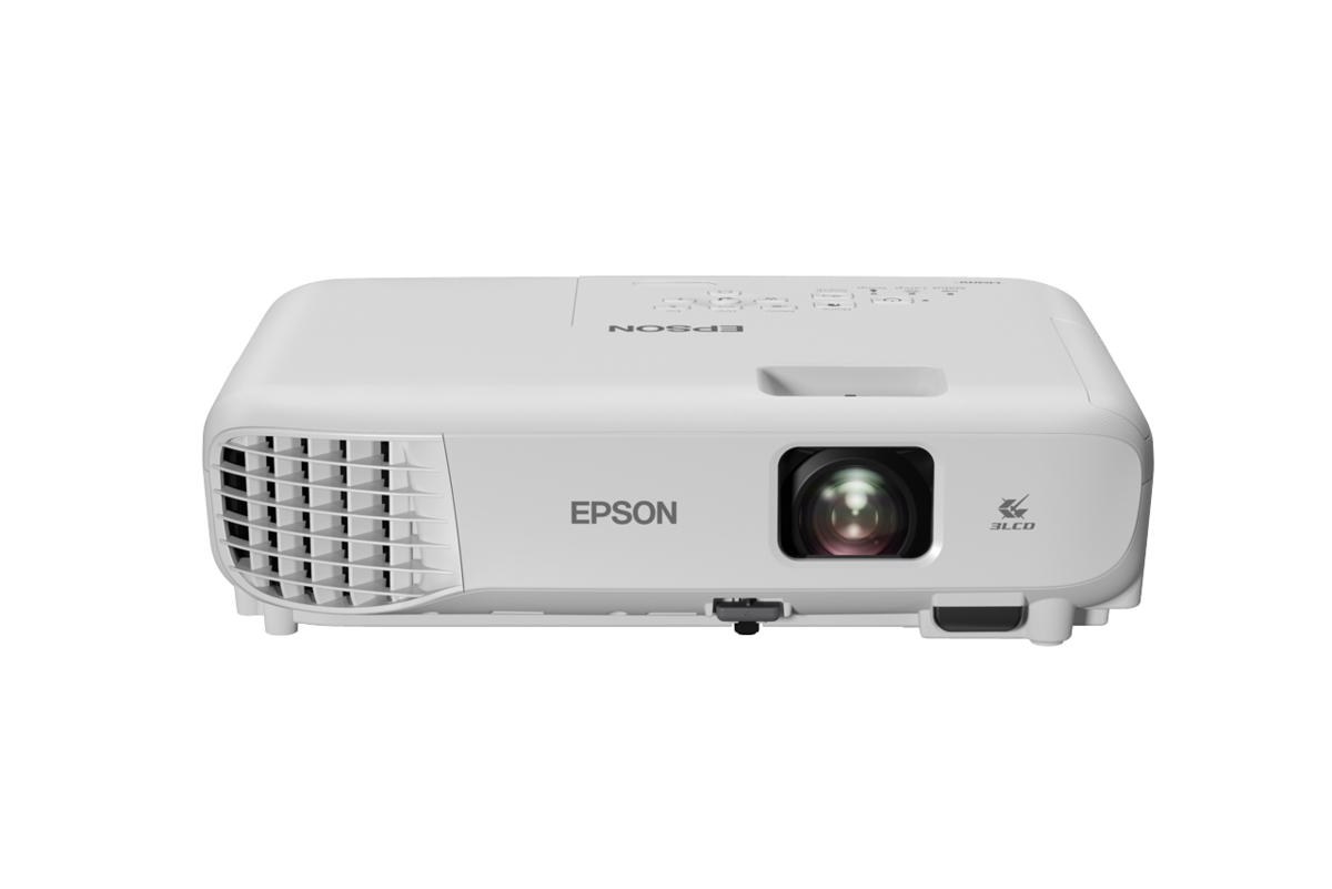  Epson EB-E12 XGA 3LCD Projector