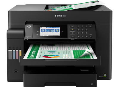 Epson EcoTank L15150 A3+ Color Printer (4-in-1) Wi-Fi, Print, Scan, Copy, Fax & ADF (RJ45) (Ink 008) – 1 Year Warranty