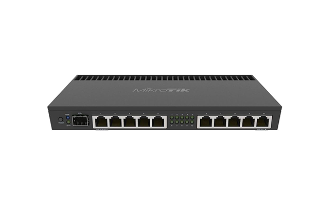 MikroTik RB4011iGS+RM Cloud Core Router