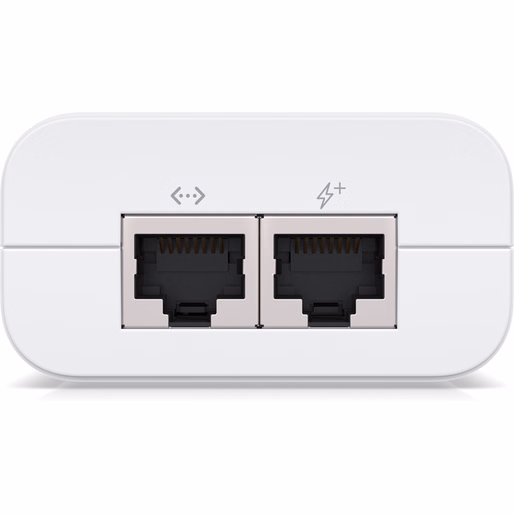 UniFi PoE+ Injector 30W – Compatible with U6-LR / U6-Pro Access Points 