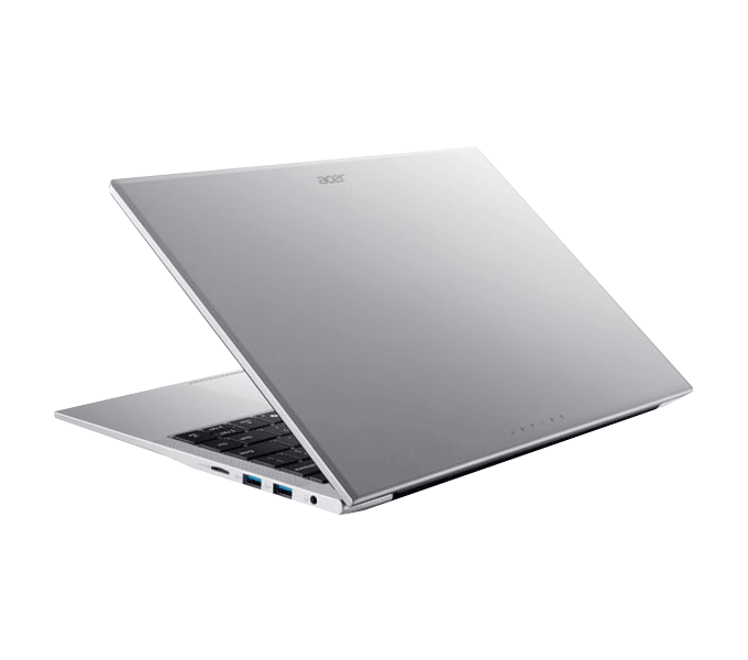 Acer Aspire Lite AL16-54P-58KJ-Core 5-120U-16GB-512G-16''-NoODD/UMA/WIFI+BT/FHD Cam/Silver-2Y