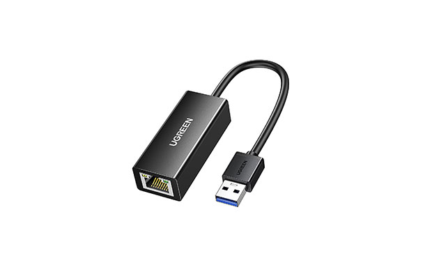 UGREEN USB-A 3.0 Gigabit Ethernet Adapter (Black)