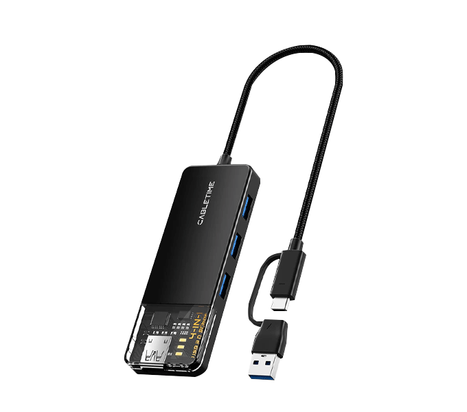 UGREEN USB-C to 4-Port USB 3.0 Hub