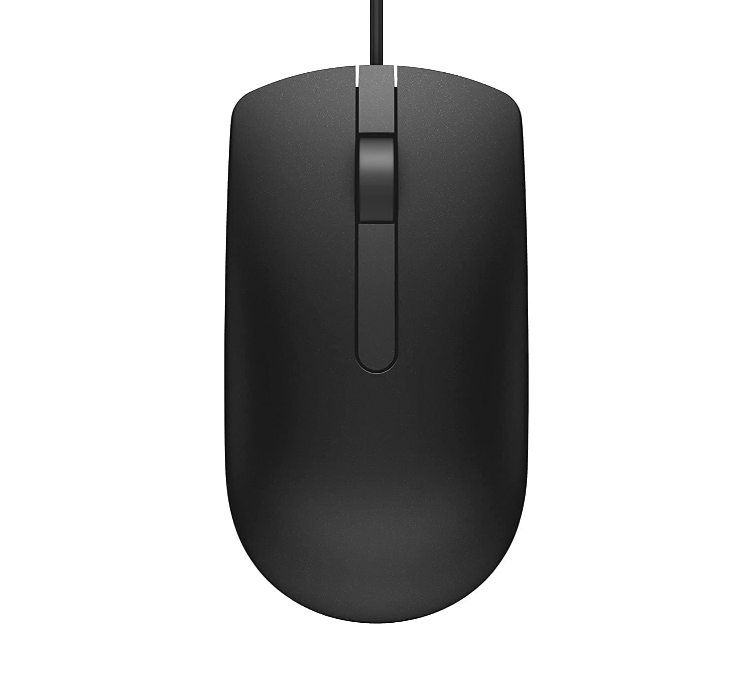 Dell Optical Mouse MS116 | Wired USB | Black