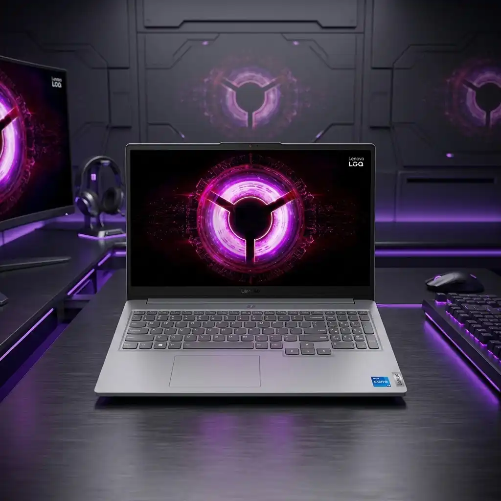 Lenovo LOQ 15ARP10E 15.6" Gaming Laptop (Ryzen 7, 16GB RAM, 512GB SSD, RTX 4050)