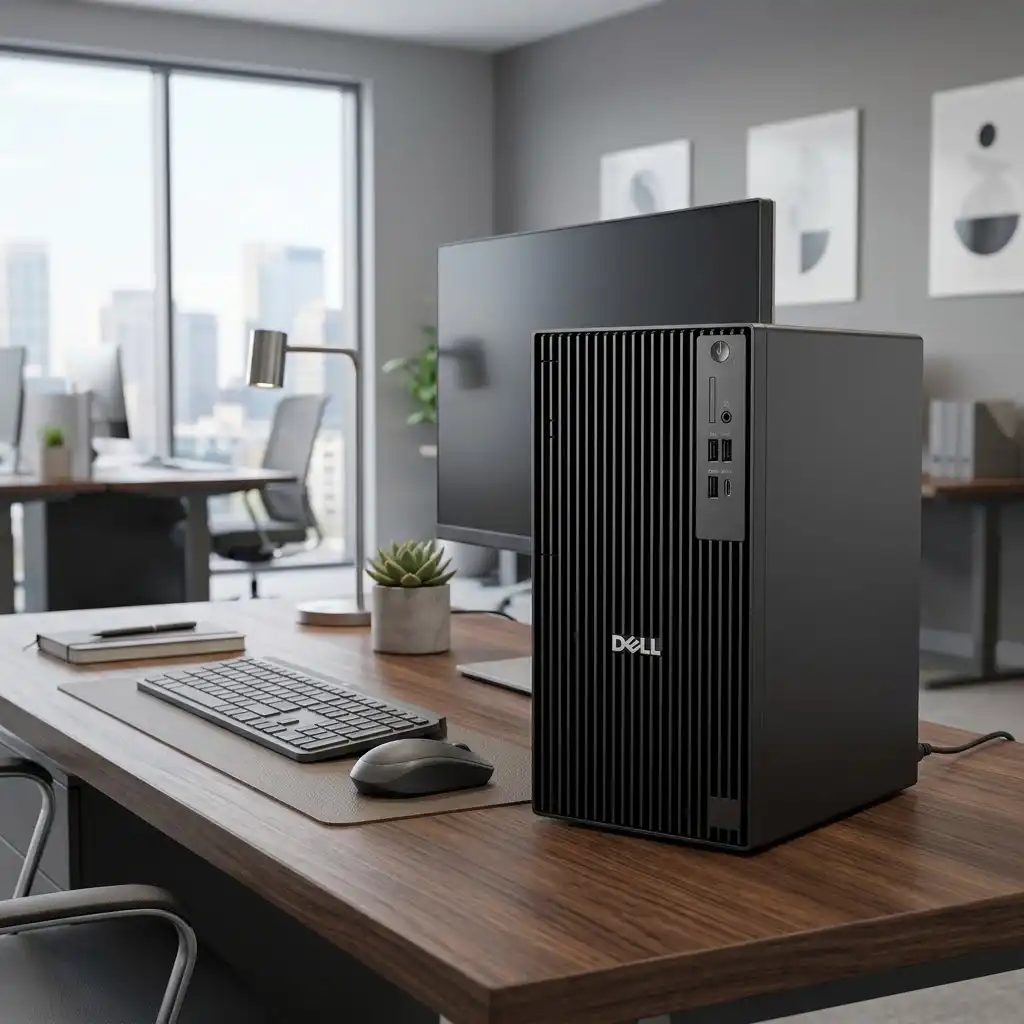 Dell Pro Tower QCT1250 | Core Ultra 5 vPro® | 8GB DDR5 | 512GB SSD