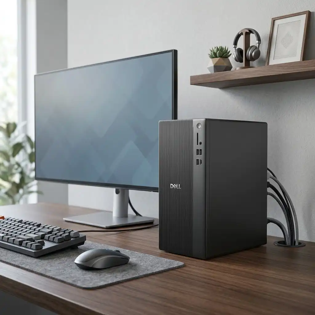 Dell Pro Tower Essential QVT1260 | Core i7-14700 | 16GB DDR5 | 512GB SSD | Ubuntu