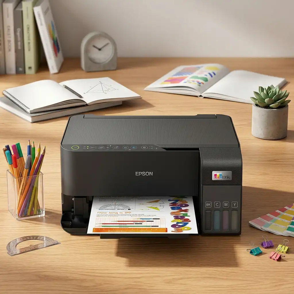 Epson EcoTank L3550 – A4 Color Print, Scan, Copy Wi-Fi (Ink 003)