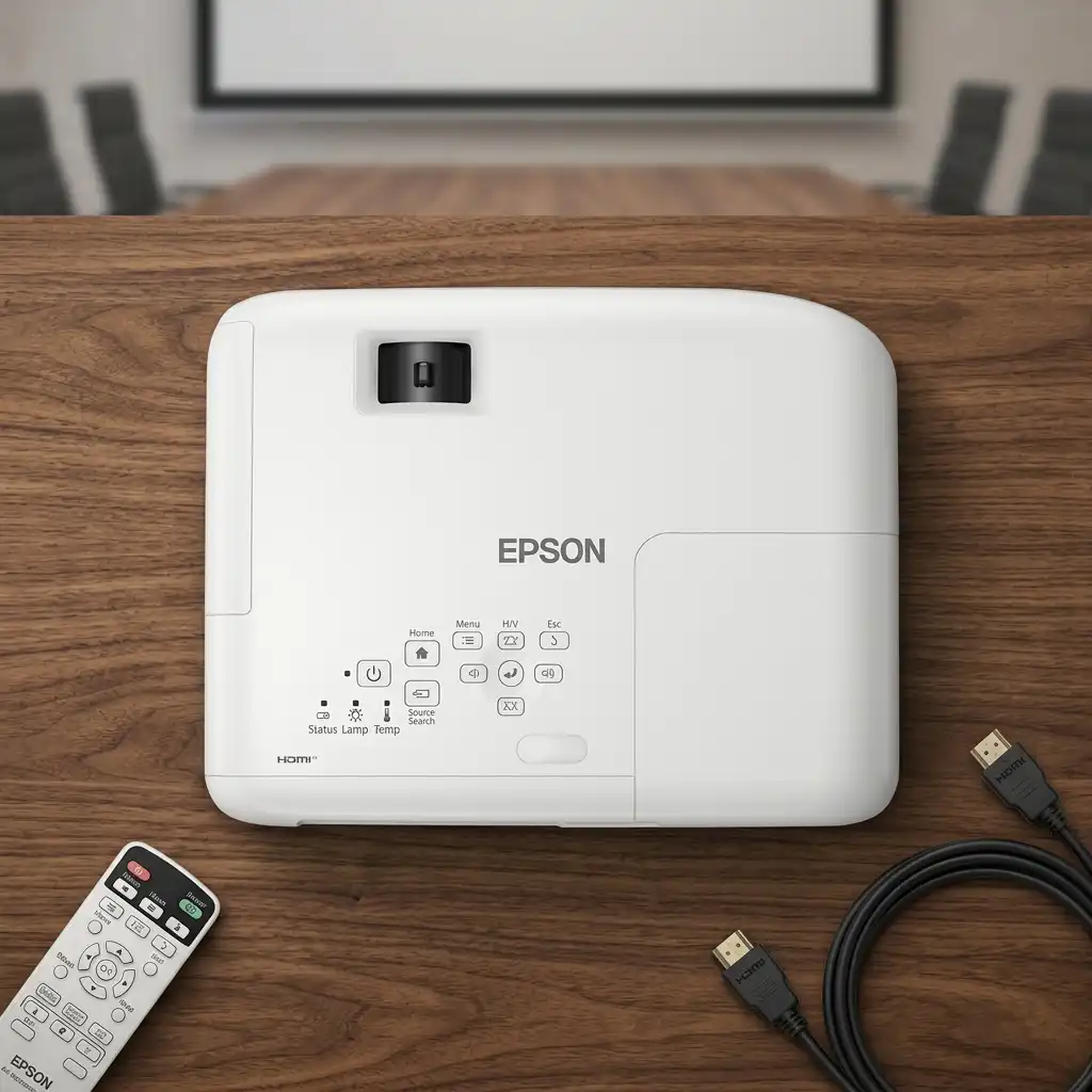 Epson EB-W53 Business Projector (4,000 Lumens, WXGA)