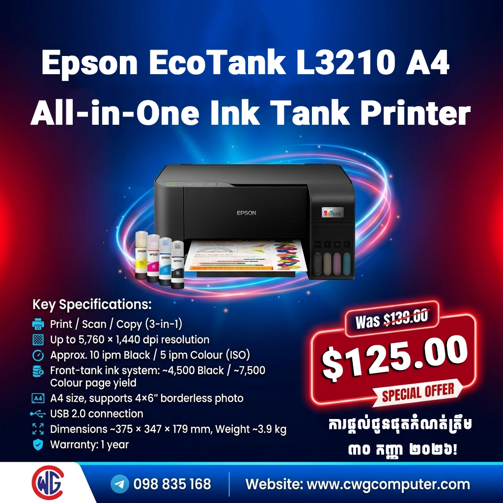 Epson EcoTank L3210