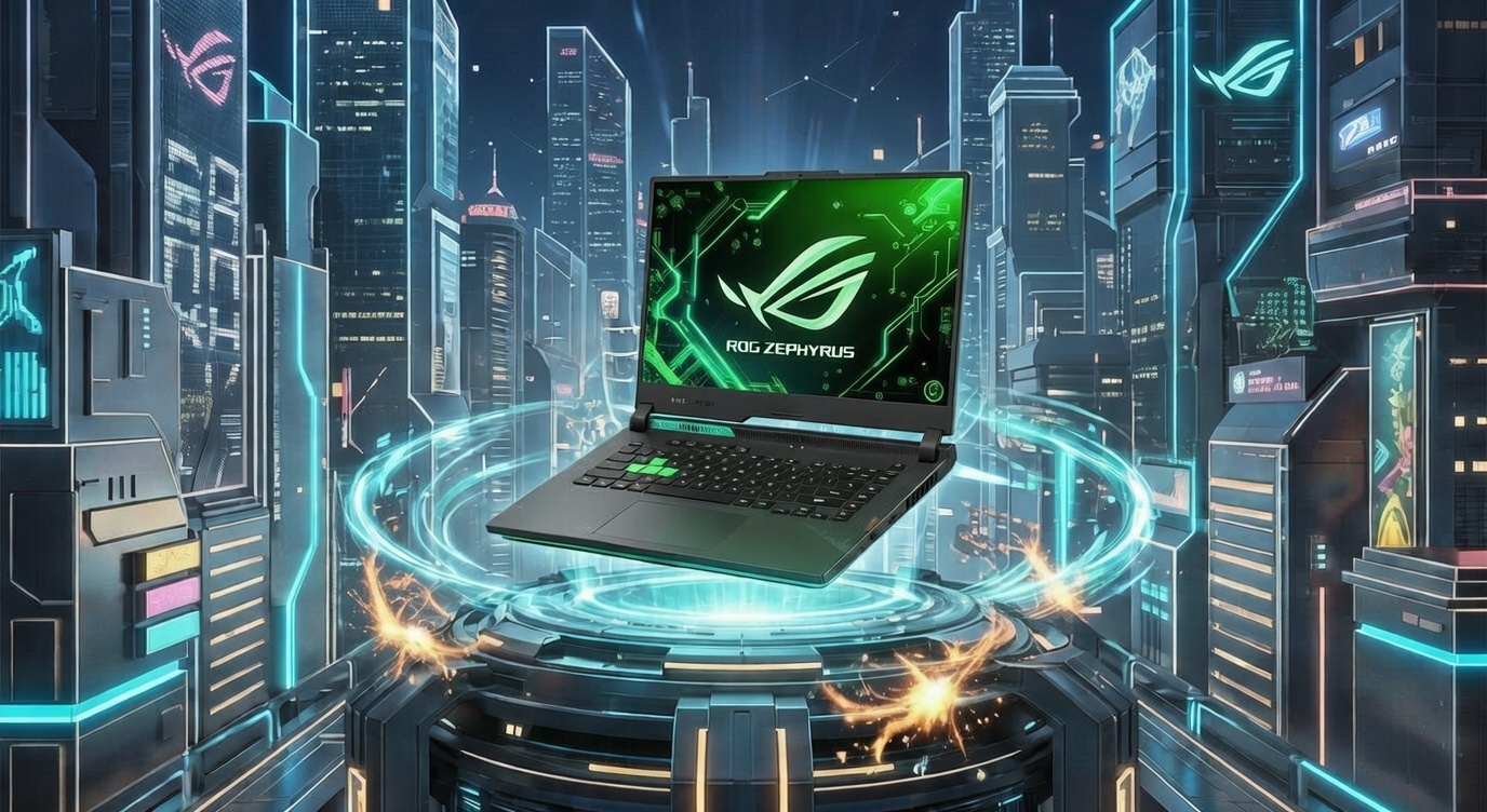 ASUS ROG Strix G16 (G614JVR) Gaming Laptop – Volt Green