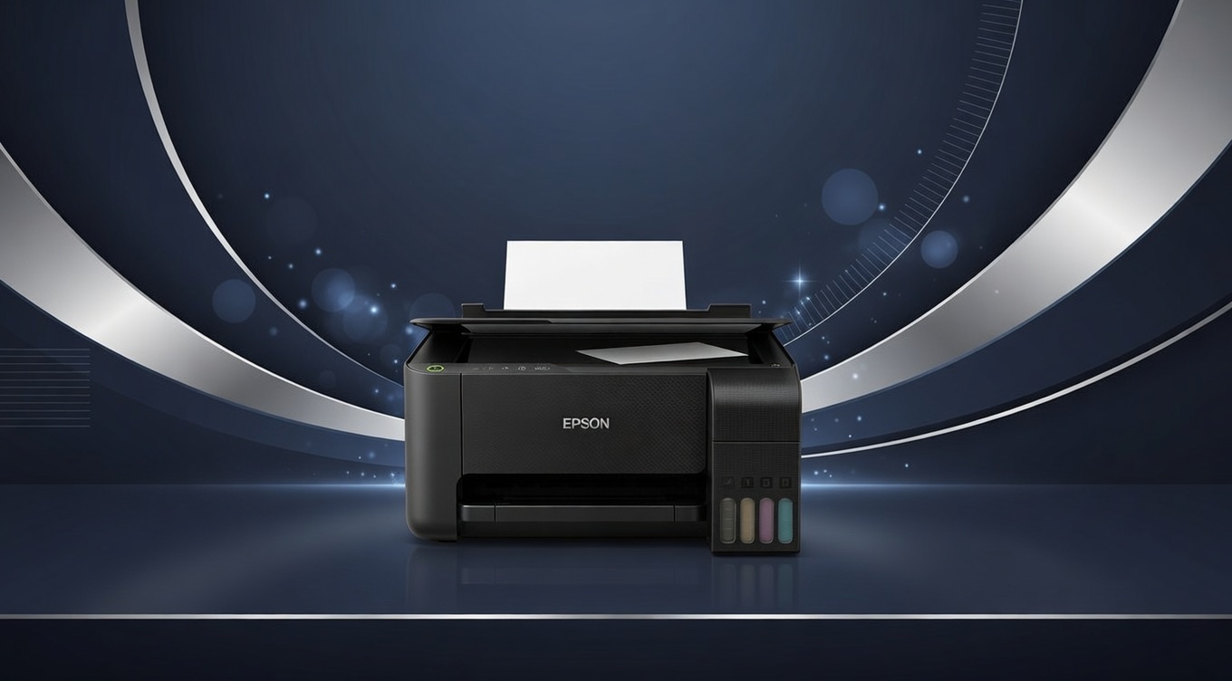 Epson L3210 EcoTank All-in-One Ink Tank Printer  