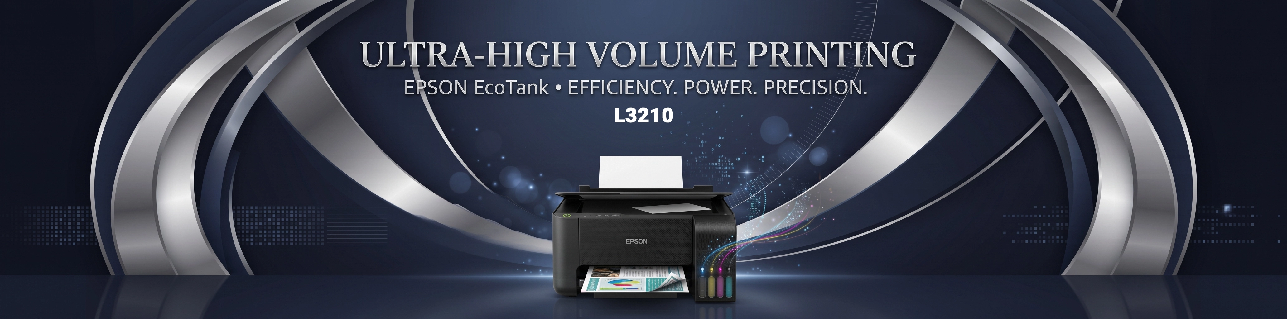 Epson L3210 EcoTank All-in-One Ink Tank Printer  