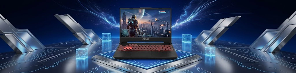 ASUS TUF Gaming FA607NUG-RL141W – Ryzen™ 7 7445HS | RTX™ 4050 6GB | 16″ FHD+ 144Hz