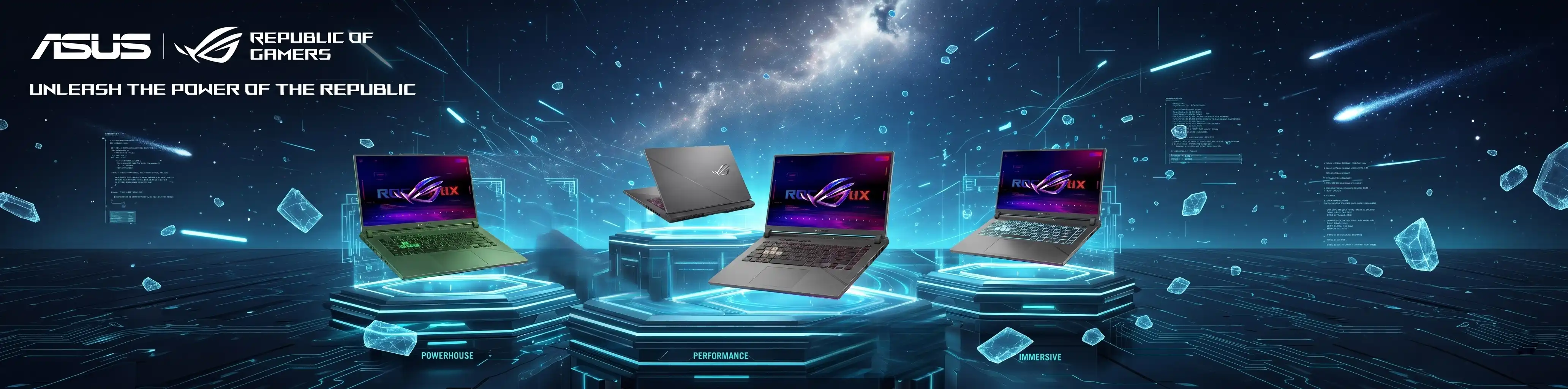 ASUS ROG Strix G18 Series Gaming Laptops